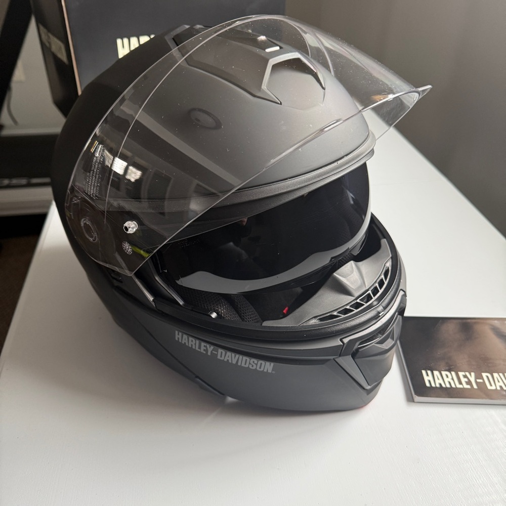 Harley-Davidson Black Motorcycle Helmet